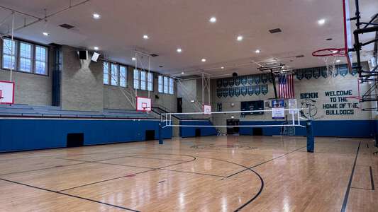 Senn - Nicholas Senn High School Gym in Chicago