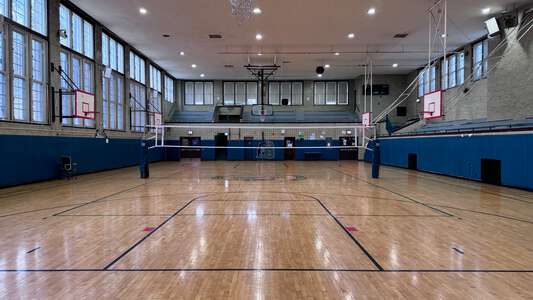 Senn - Nicholas Senn High School Gym in Chicago