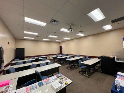 Room 124 - Classroom