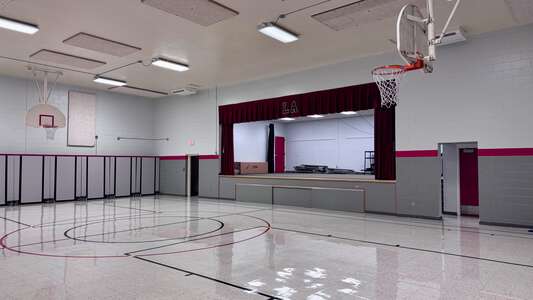 Lewis-Arriola Elementary School Multi Purpose Room in Cortez