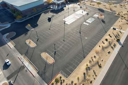 Boulder City High School Parking Lot - Student in Boulder City