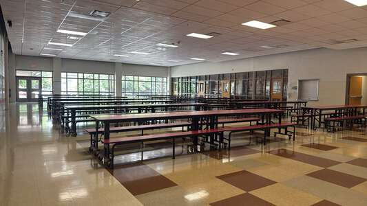 Soldier Creek Elementary School Cafeteria in Midwest City 2