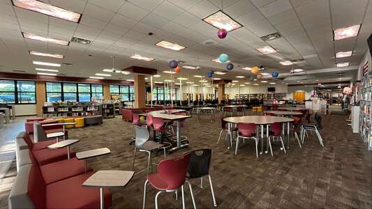 St. Augustine High School Library in St. Augustine 2