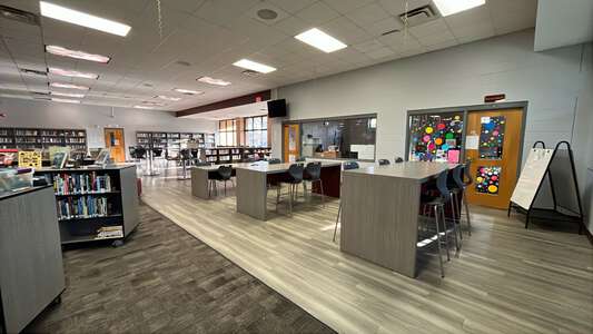 St. Augustine High School Library in St. Augustine 4
