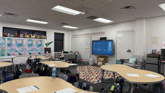 Valley Ranch Elementary School Room E106 - Classroom - VRE in Irving