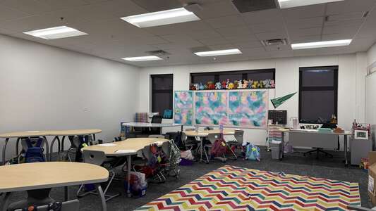 Valley Ranch Elementary School Room E106 - Classroom - VRE in Irving