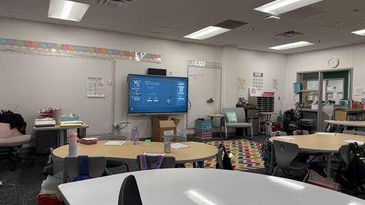 Valley Ranch Elementary School Room E106 - Classroom - VRE in Irving