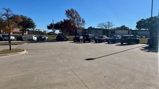 Parking Lot - Back