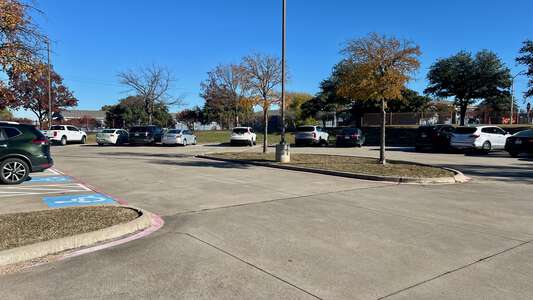 Western Hills Primary School Parking Lot - Back in Fort Worth
