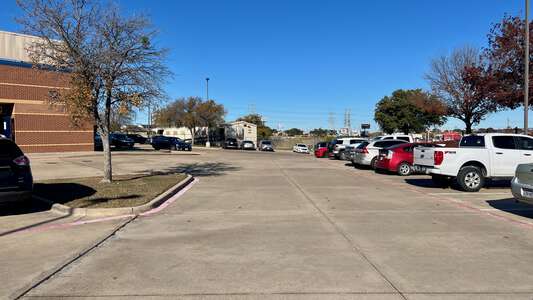 Western Hills Primary School Parking Lot - Back in Fort Worth