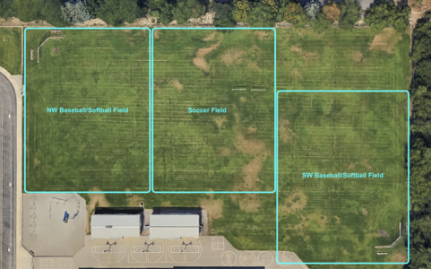 Adams Elementary School Field - NW Baseball/Softball Field in Spokane Valley