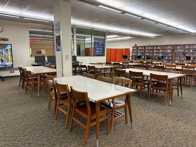 Huntington Beach High School (HBUHSD) Library in Huntington Beach