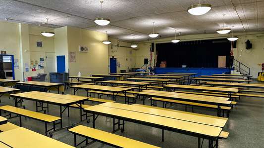 Fulford Elementary School Cafeteria in North Miami Beach 2