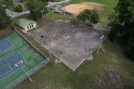 Outdoor Basketball Courts (3 hr min)