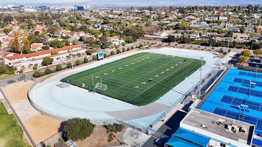 Corona del Mar High School (7-12) Stadium Track - FOR DISTRICT USE ONLY in Newport Beach