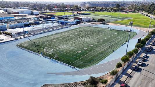 Corona del Mar High School (7-12) Stadium Track - FOR DISTRICT USE ONLY in Newport Beach