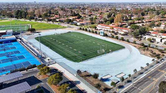 Corona del Mar High School (7-12) Stadium Track - FOR DISTRICT USE ONLY in Newport Beach