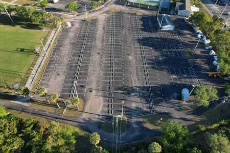 Fort Myers High School Parking Lot 1 in Fort Myers