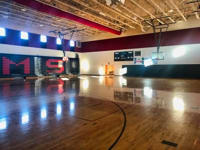 Carver Middle JR HIGH GYMNASIUM in Leesburg