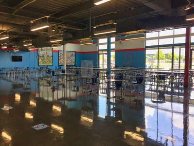 Madison High School Cafeteria in Houston