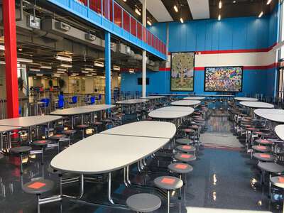 Madison High School Cafeteria in Houston
