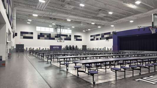 Eastlake Middle School Cafeteria in El Paso 2