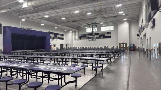 Eastlake Middle School Cafeteria in El Paso 3