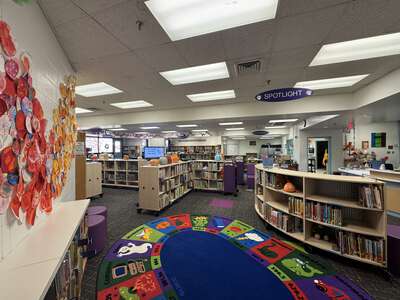 Tallwood Elementary School Library in Virginia Beach 2