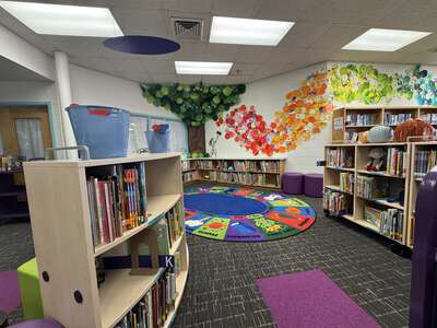 Tallwood Elementary School Library in Virginia Beach 3