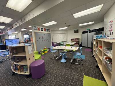 Tallwood Elementary School Library in Virginia Beach 4