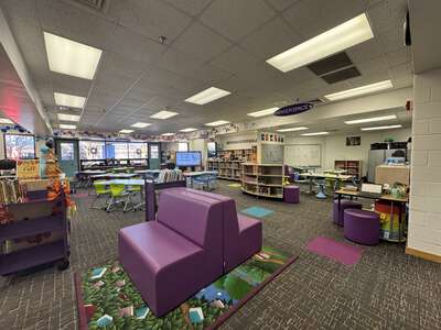 Tallwood Elementary School Library in Virginia Beach 5