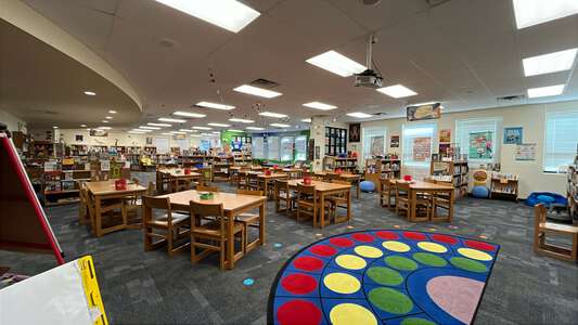 Irving Elementary School Library in Wichita 2