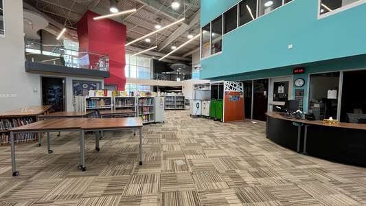 Richard J. Lee Elementary School Library - LEE in Dallas