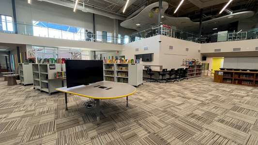 Richard J. Lee Elementary School Library - LEE in Dallas