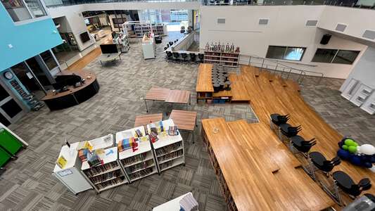 Richard J. Lee Elementary School Library - LEE in Dallas