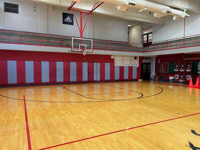 Woodrow Wilson High School Gymnasium in Dallas 3