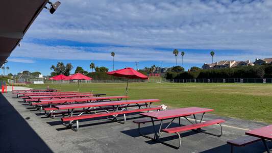 El Segundo Middle School Outdoor Eating Area in El Segundo 2