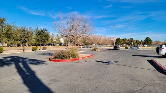 Snyder - William E. Elementary School Parking Lot in Las Vegas 2