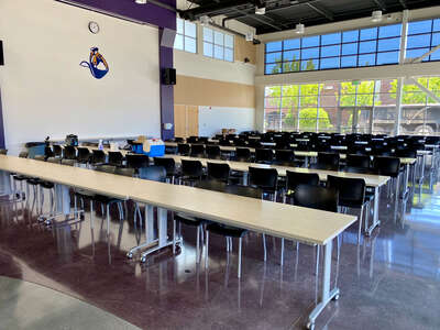 Monta Vista High School Cafeteria/Student Union in Cupertino