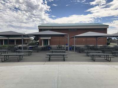 La Paz Middle School Quad in Salinas
