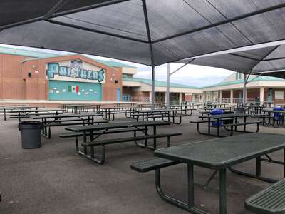 La Paz Middle School Quad in Salinas