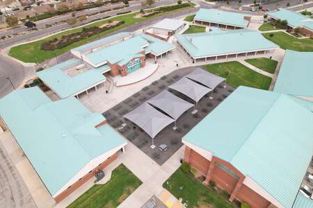 La Paz Middle School Quad in Salinas