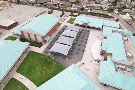 La Paz Middle School Quad in Salinas