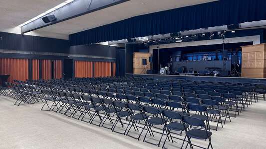 San Clemente High School Triton Center in San Clemente