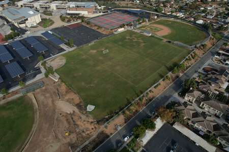 Mission Hills High School Field - Practice Field South in San Marcos