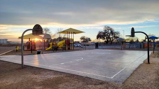 Outdoor Basketball Courts