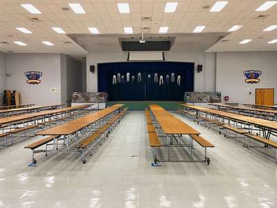 Falcon Cove Middle School Cafeteria (Does Not Include Kitchen) in Weston