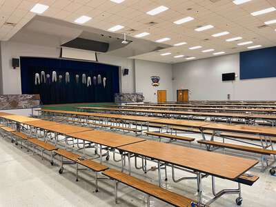 Falcon Cove Middle School Cafeteria (Does Not Include Kitchen) in Weston