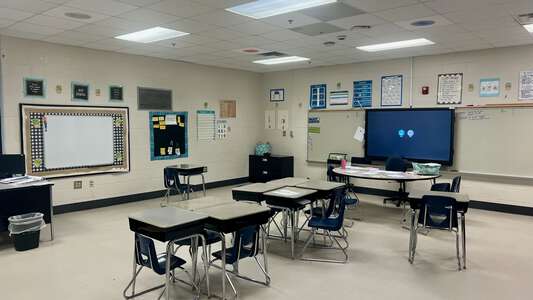 Franklin Forest Elmentary School Classroom Standard in LaGrange