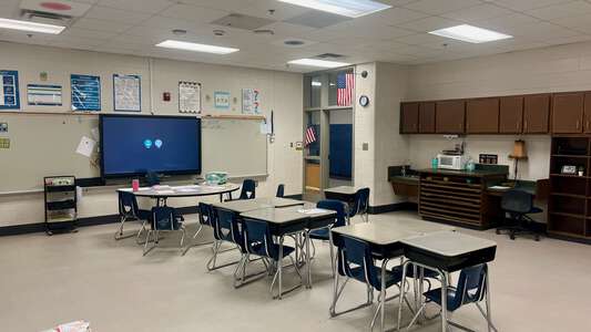 Franklin Forest Elmentary School Classroom Standard in LaGrange